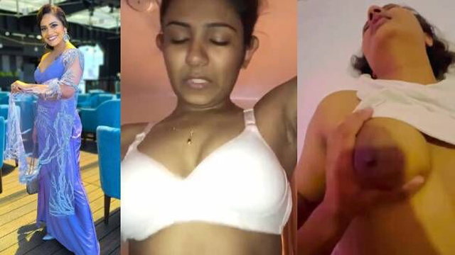 18+ Teen Lankan Tv Anchor Pussy Fucked By Producer