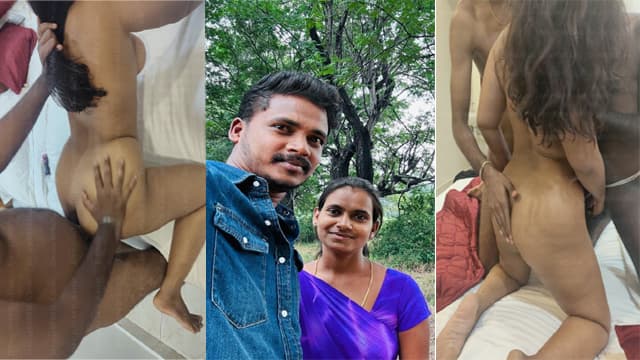Tamil Wife Shared with Bull Threesome Video 2026
